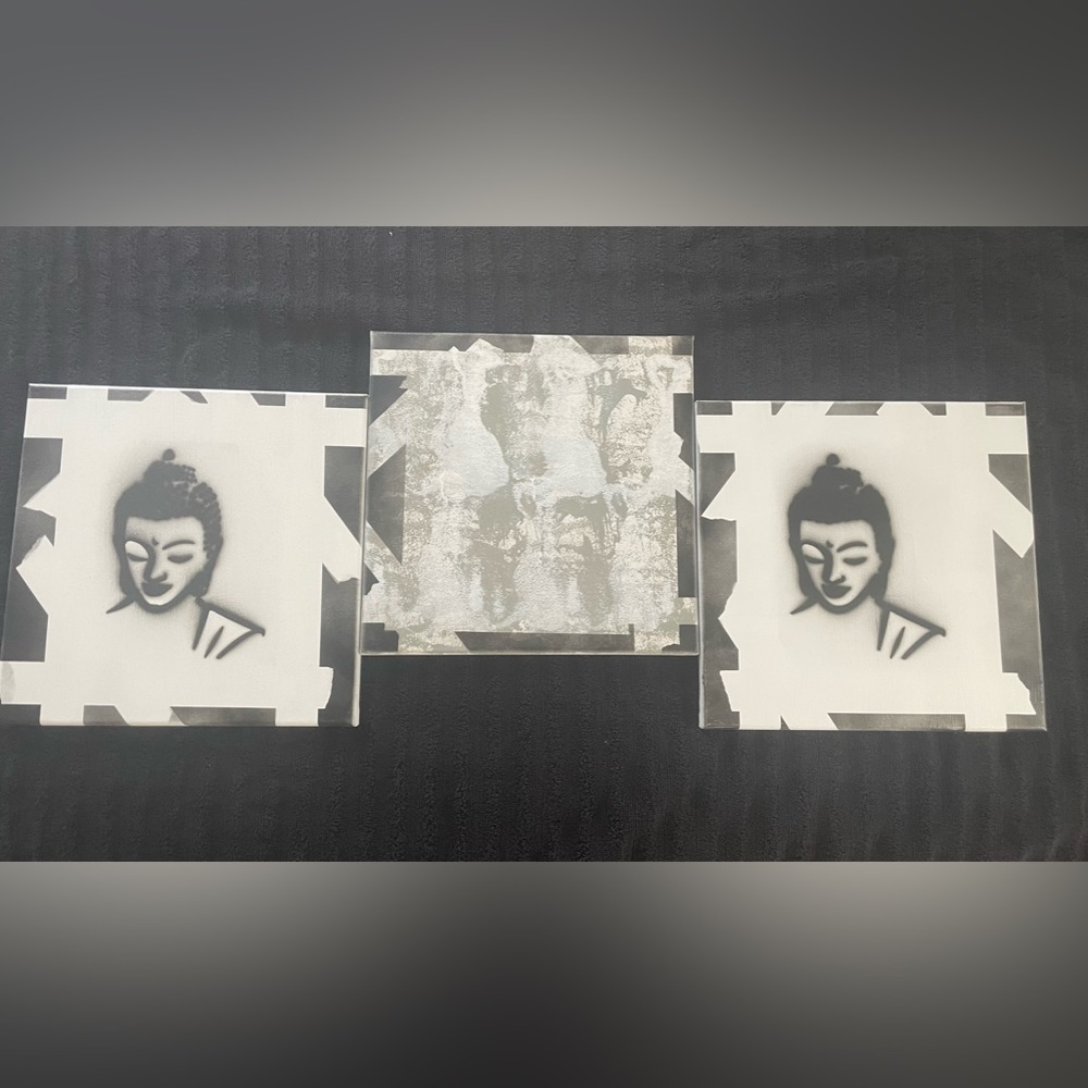 Custom Buddha Art Work